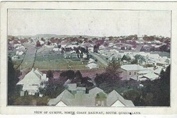 Australia Australia – Queensland: 1911 1d. picture postal ...