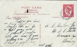 Australia Australia – Queensland: 1911 1d. picture postal ...