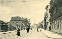 Belgium Belgium: Unused postcard titled ‘Knocke-sur-Mer L’entree ...