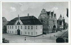 Denmark Denmark: Unused postcard titled ‘Aalborg – Raadhuset og ...
