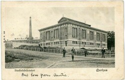 Denmark Denmark: 1903 postcard titled ‘Stadsbiblioteket’ to ...