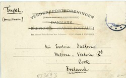 Denmark Denmark: 1926 postcard titled ‘Aarhus Ved ...