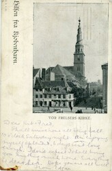 Denmark Denmark: 1905 postcard titled ‘Vor Frelsers Kirke’ to ...