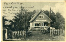 Denmark Denmark: 1949 postcard titled ‘Trekanten Høve Strand’ to ...