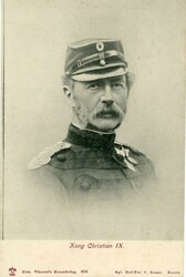 Denmark Denmark: 1905 postcard titled ‘Kong Christian IX’ to ...