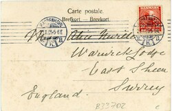 Denmark Denmark: 1905 postcard titled ‘Kong Christian IX’ to ...