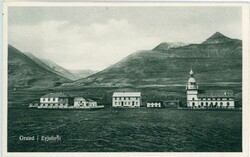 IcelandIceland: Unused postcard titled ‘Grund i Eyjafirði’ ...