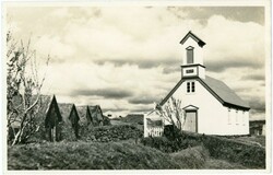 IcelandIceland: Unused photo postcard of a farm in Keldur and Parish ...