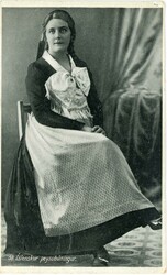 IcelandIceland: 1938 postcard titled ‘Islenskur peysubuningur’ to ...