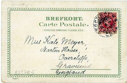 Sweden Sweden: 1906 postcard titled ‘Dalarne Rattvik. Kyrkbat’ to ...