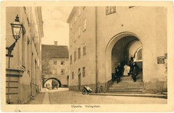 Sweden Sweden: 1913 postcard titled ‘Uppsala Valvgatan’ to ...