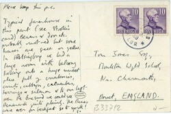 Sweden Sweden: 1946 photo postcard to England titled ‘Arild ...