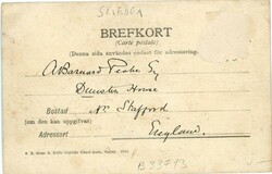 Sweden Sweden: Postcard to England titled ‘Göteburg. ...