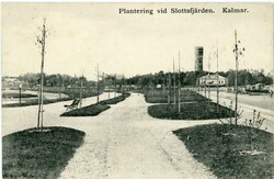 Sweden Sweden: Unused photo postcard titled ‘Plantering vid ...