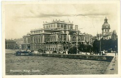 Sweden Sweden: 1932 photo postcard to England titled ‘Kungl. ...