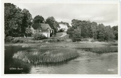 Sweden Sweden: Unused photo postcard titled ‘Sjöbo Asum’. ...
