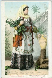 Greece Woman of Salamis 1905 to Ireland ed EleftheroudakisGreece: ...