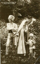 Romania Princess Mary Prince Carol Nicholas 1914 to England Romania: ...