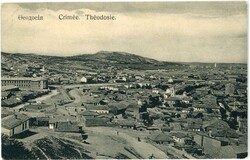UkraineCrimea: Unused postcard of Theodosia (Feodosia). (B33848)