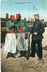 Postcards Algeria: 1915 postcard used in Germany titled ...
