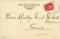 Russia Russia: circa 1910 postcard of Paanajarvi National park ...