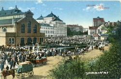 Estonia Estonia: Unused postcard of Tallinn Turg Market. (B34081)