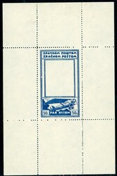 YugoslaviaYugoslavia 1928 unissued 50d. airmail postal stationery ...