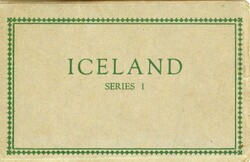 IcelandIceland: Folded 6 part postcard album of Rejkjavik. (B34109)