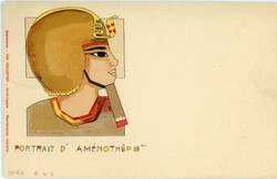 Postcards & EphemeraEgypt: Unused Pharoah series postcard titled ...