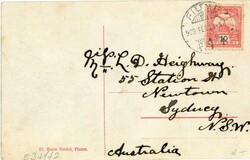 Croatia Croatia: 1909 postcard titled ‘Fiume Via del Lido’ to ...