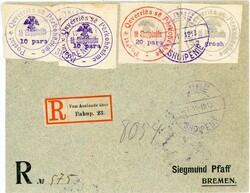 Pre-republic (Up to 1945) Albania: 1913 (21 November). Registered ...