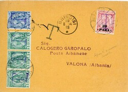 Pre-republic (Up to 1945) Albania: 1914 philatelic cover from ...