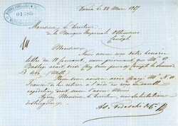 OttomanBulgaria: 23 March 1867 dated stampless commercial entire from ...