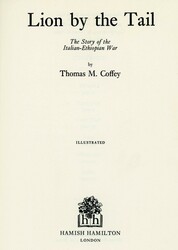 Ephemera Ethiopia: Lion by the Tail : the story of the ...