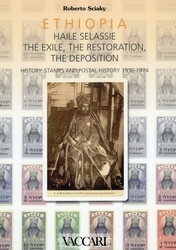 Ethiopia Haile Selassie Stamps and Postal History 1936-1974 by Sciaky ...