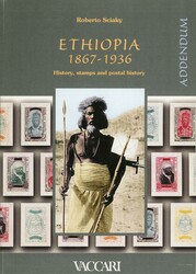 Ethiopia Stamps and Postal History with Addendum 1867-1974 by Sciaky ...