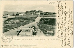 Kingdom (pre 1940)Greece: 1901 Road to Dipylon 10l. embossed 10l. ...