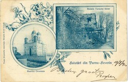 1900 Romania Turnu Severin to Vlissingen ed Frisch Romania: 1900 ...