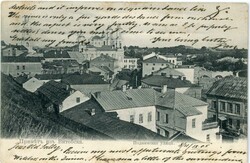 Republics Belarus: 1905 postcard of Vitebsk to Warsaw, Poland. ...