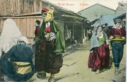 BosniaBosnia: Unused postcard titled ‘Markt Scene – Trziste’ ...