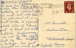 Stamps & Covers Spanish Civil War: 1938 (2 May). Postcard titled ...