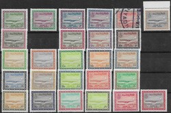 Stamps Saudi Arabia: 1965-72 Boeing 720B design unmounted mint set ...