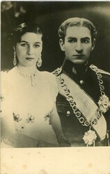 Postcards Iran: Unused photo postcard of Mohammed Reza Pahlavi and ...