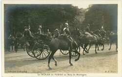 Postcards Iran: Unused photo postcard titled ‘Le Schah de Perse au ...