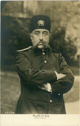 Postcards Iran: Unused photo postcard of Mozaffareddin Shah Qajar ...