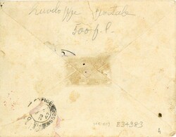Postal HistoryLebanon: 1942 (12 May). 4pi. postal stationery envelope ...