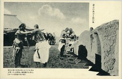 Mongolia Wrestlers at Taonan region Mongolia: Unused postcard of ...