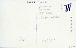 Mariana Islands Mariana Islands: Unused photo postcard of Tinian ...