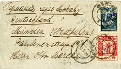 Republics Georgia – Transcaucasian Federation: 1923 (10 May). Cover ...