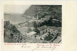 St. Helena Saint Helena: Unused postcard titled ‘St. Helena van af ...